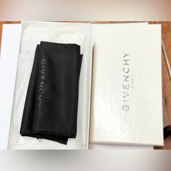 Givenchy Bedford Velvet Mule w/ Mink Fur Strap
